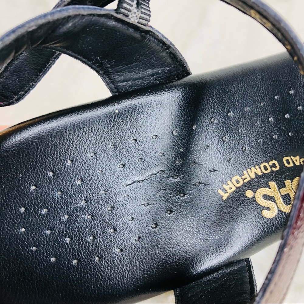SAS Tripad Comfort Burgundy Strappy Sandals - Picture 6 of 11